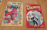Dagwood  and Blondie and Dagwood Daisy and her Pups number 1  1953 Australian ed