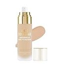 Swiss Beauty High Performance Foundation | Water-Resistant | Medium to Buildable Coverage | Lightweight | Easy to Blend | With Vitamin C & Niacinamide | Classic Ivory, 55g