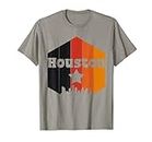 Vintage Houston Texas Houston Strong Stripes T-Shirt