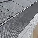 Daisypower 48ft/14.6m Gutter Guard,5 Inch/125mm Wide Aluminum Mesh Gutter Protection Covers fits Any roof or Gutter Type,Anti-Leaf,Prevents Roof Clogged Downspouts