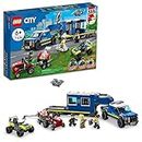 LEGO City Police Mobile Command Truck 60315 Building Kit; Toy Police Construction Playset for Kids Aged 6 and up (436 Pieces)