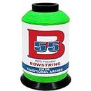 BCY B55 Bowstring Material Fluorescent Green 1/4 lb.