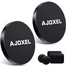 AJOXEL Handyhalterung Auto Magnet, 2PCS Universal Handy Magnethalter KFZ Handyhalter Magnetische Handyhalterung Auto Zubehör mit 4 Metallplatten, Kompatibel für iPhone/Samsung/Huawei/GPS-Geräte