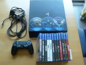 Sony PlayStation 4 PS4 Pro 1TB CUH-7216B Konsole & 15 Spiele Bundle