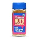 CRISTA Namkeen Nuts Seasoning | Healthy & Flavourful Snack Option | Mixed Spices Blend | Fresh & Flavourful | Zero added Colours, Fillers, Additives & Preservatives | No Onion | No Garlic | 50 gms