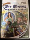 JumpStart: Get Moving Family Fitness - Sports Edition (Nintendo Wii, 2010) NEW