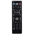 New XRT122 Smart Remote Control for VIZIO Smart TV D32-D1 D32H-D1 D32X-D1 D39H-D0 D40-D1 D40U-D1 D55U-D1 D58U-D3 D60-D3 D65U-D2 E32-C1 E32H-C1 E40-C2 E40X-C2 E43-C2 E48-C2 E50-C1 D40F-E1 E55-C1 E65-C3