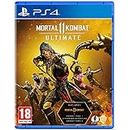 Mortal Kombat 11 - Ultimate Edition (Includes Kombat Pack 1 & 2 + Aftermath Expansion) PS4 - Ultimate - PlayStation 4