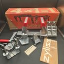 Vtg Zyliss 4 x 1=1 Swiss Bench Vise Clamp Planer Complete In Original Box CLEAN!