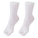 Socks for Flops - Breathable Split Socks for,Japanese Style Big Toe Crew Socks for Men Boys Women Running Athletic Jmedic