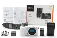 [MINT in BOX] Sony Alpha a5000 20.1MP Digital Camera White JAPAN (Body Only)