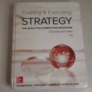 Crafting & Executing Strategy: The Quest for Competitive Advantage: Concepts and