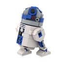 Star Wars R2-D2 Interactive Robotic Droid Building Block with Rotate Body Head