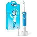 Oral-B Pro 400 Sensitive Vitality Electric Toothbrush with (2) Brush Heads, Rechargeable, Blue