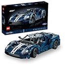 LEGO Technic 2022 Ford GT 42154 Car Model Kit for Adults to Build, Collectible Set, 1:12 Scale Supercar with Authentic Features, Gift Idea That Fuels Creativity and Imagination