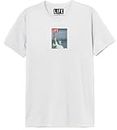 Life Magazine Melifemts005 T-Shirt, Bianco, L Uomo
