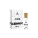 THE RUPAWAT Perfumery House -Attar MUSK (Kasturi) Premium Perfume for Men & Women (6 ml)