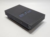 NEUWERTIG Sony PlayStation PS2 Konsole SCHWARZ FAT 30003 + neue Kabel GETESTET