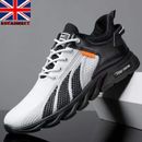 Men's Casual Outdoor Walking Trainers Shoes Sports Gym Fitness Running Sneakers 