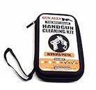 GunAlly Gun Cleaning Kit for 1911 .45 or .40 Caliber Pistol Handgun Cleaning Kit with Carry Case Suitable for 45 Caliber Hand Gun Cleaning Kit All 1911 .45 Bore Pistol Cleaning Kit