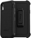 OtterBox 77-59761 Defender OtterBox Defender Series Case Screenless Edition for iPhone XR - Black, Black