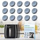 Shintop Appliance Sliders, 16PCS Air Fryer Accessories Easy Movers for Small Kitchen Appliances, Air Fryers, Bread Machine,Coffee Makers,Blenders,Grills,Mixers,Microwave, Blue
