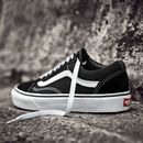 2024 VAN Old Skool Skate Shoes Black All Size Classic Canvas Running Sneakers UK