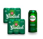 12x 0,5l Grolsch Premium Pilsner Beer - Das Premium Bier in der Dose 6,27/L