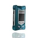 SNOWWOLF MFENG UX 200W TC BOX MOD - No Nicotine (Space blue) BATTERIES & TANK NOT INCLUDED