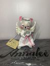 Annalee Doll Angel Christmas Mouse w/ Tag & Original Bag - 1993 Vintage *NEW*