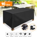 Garden Outdoor Furniture Cover Waterproof Anti-UV for Table Chair Bench Sofa AU