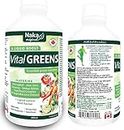Naka Vital Greens 500ml, nutrient and enzyme-rich, Superfood