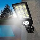 Solar Outdoor Lights, 2024 Motion Sensor Solar Powered Lights 3 Modes with 72 LED Lamp Beads, Solar Wall Security Lights for Fence Yard Garden Patio Front Door #Sales Today