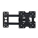 RISSACHI Heavy Duty Wall & Ceiling Mounts for 14 to 42 inch LED/LCD TV (Black)