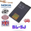 🔥Nokia BL-5J Battery 1430mAh For Nokia 5228 5230 5800 C3 N900 X6 Lumia 520 530