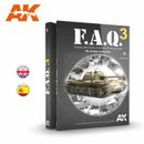 AK Interactive FAQ3 Military Vehicles - English New