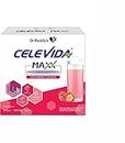 Dr. Reddy's Celevida Maxx Strawberry Flavour - Sachet of 14x33g Powder