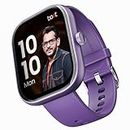 boAt Wave Sigma with 2.01" HD Display,Bluetooth Calling, Coins, DIY Watch Face Studio, 700+ Active Modes, HR&SpO2 Monitoring, Energy and Sleep Scores,IP67, Smart Watch for Men & Women(Jade Purple)