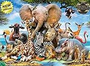Chocozone 1000 Piece Jigsaw Puzzle for Kids and Adults, Educational Puzzles Toys for 14 + Years Old Boys and Girls- Wildlife Puzzle (Wildlife) (Wildlife)