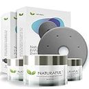 NATURAFUL - Enhancement & Enlargement Starter Kit | Breast Enhancement Creams - Natural Breast Enlargement, Firming and Lifting Patch | Trusted by Over 100,000 Users & Includes Handbook
