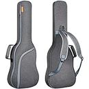 CAHAYA Electric Guitar Bag Padded Electric Guitar Gig Bag Case 0.35in Padding Dual Adjustable Shoulder Strap Electric Guitar Case CY0175