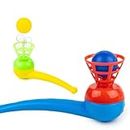 Ratna's Magic Blow Pipe Set of 2 Floating Ball Creative Magic Blowing Ball Toy Party Game for Kids & Adults