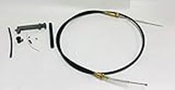 MERCRUISER Alpha ONE Shift Cable Assembly KIT GLM Part Number: 21451; Sierra Part Number: 18-2190; Mercury Part Number: 865436A02