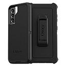 OtterBox Defender Case for Galaxy S21 5G, Shockproof, Drop Proof, Ultra-Rugged, Protective Case, 4X Tested to Military Standard, Black