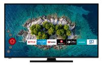 Hitachi U55K6100 Fernseher 55 Zoll Ultra HD Smart TV HDR Bluetooth Alexa