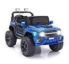 TYGATEC Electric Ride-on Jeep Car for Boys - Ground Force Rover Battery-Powered Vehicle with Premium Battery Components - Ideal Gift for Kids Ages 2+ Unisex Kids- Exciting Ride-on Toy Car