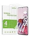 apiker [4 Pack] Compatible for Samsung Galaxy S20 Plus/S20+ Screen Protector, Soft TPU S20 Plus Screen Protector Film [Support Fingerprint Sensor] [Case Friendly] [Maximum Coverage][Bubble free]