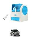 AUTOADDICT Auto Addict Car FAN Mini AC USB/Battery Operated Mini Water Car Fan Air Cooler Dual with Ice Chamber For Skoda Yeti