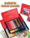 Professional Colouring Pencils Oil Based Set 24/36/48Tin Box Sketching Shading