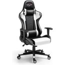 Anadea Gaming Chair Racing Computer Chairs High Back Video Game Chair Adjustable Executive Ergonomic Swivel Gamer Chair 04 Faux Leather | Wayfair